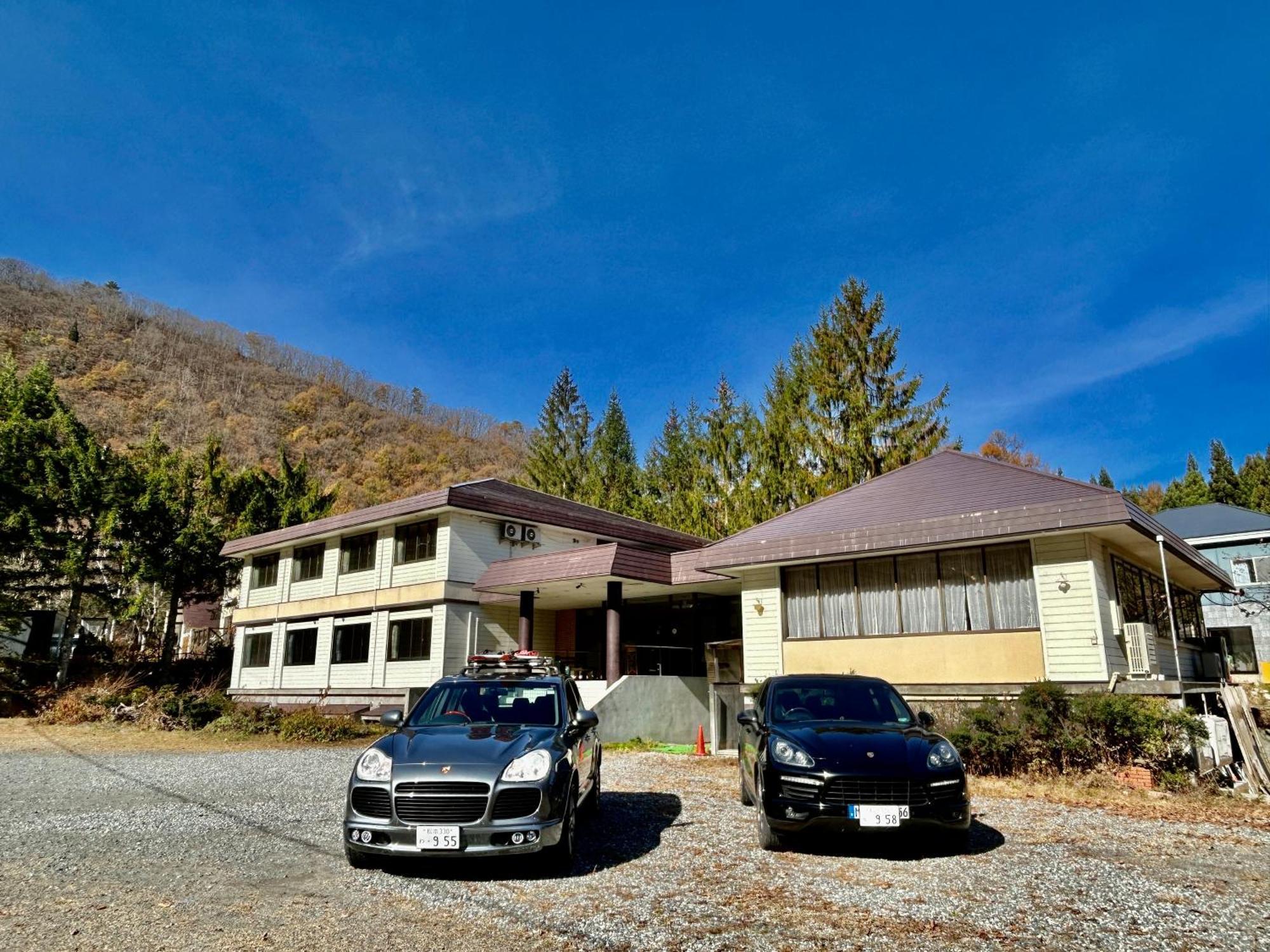Hakuba Park Hotel Luaran gambar