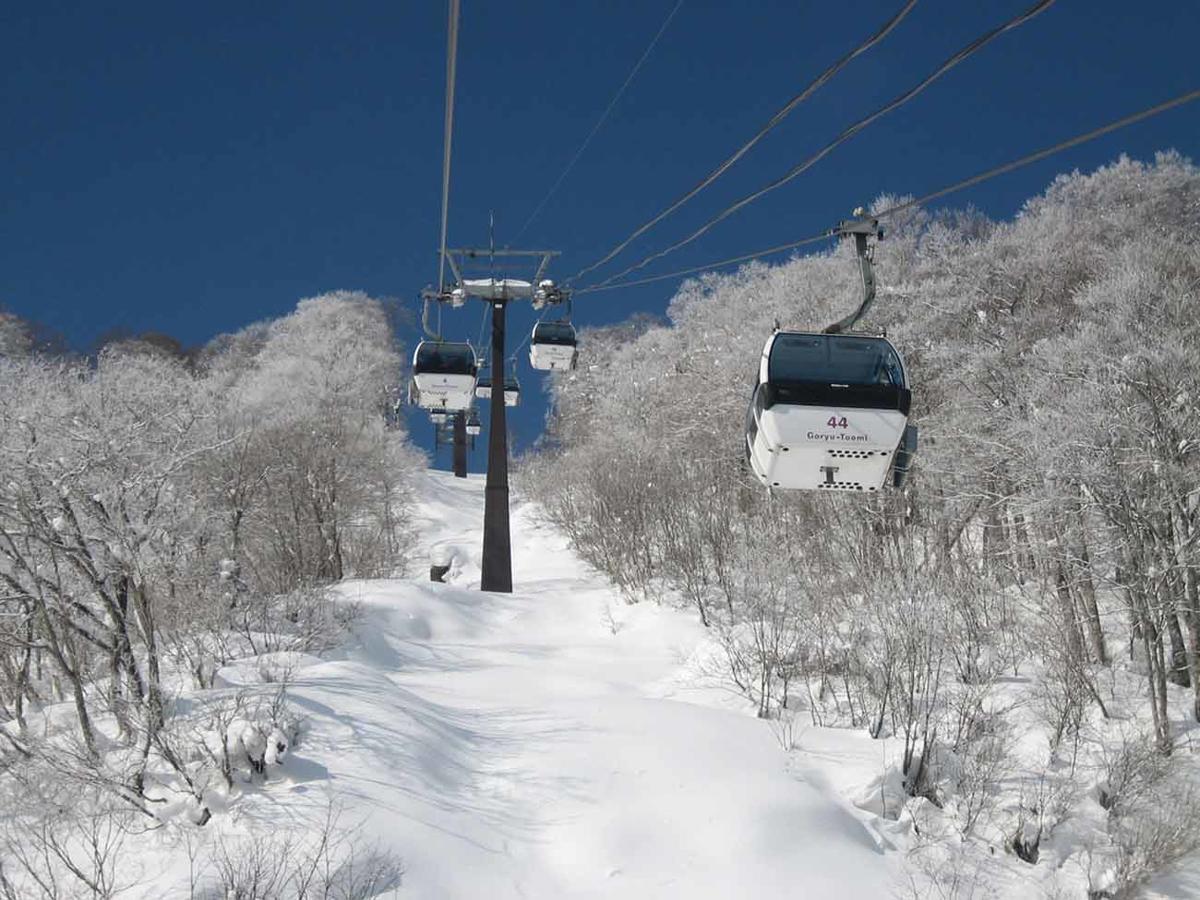 Hakuba Park Hotel Luaran gambar